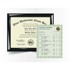 Replacement Bachelor Diplomas and Transcripts
