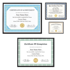 Replacement Certificates & Qualifications