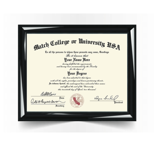 replacement college university diploma usa