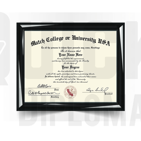 replacement college university diploma usa