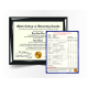 replacement canada college university diploma degree certificate with transcript mark sheet