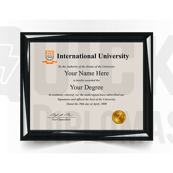 College University Diploma Match, International