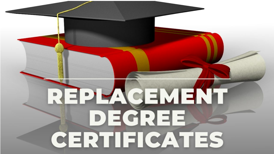 Everything you Need to know about Replacement Degree Certificates!