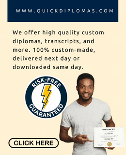 services banner for quickdiplomas